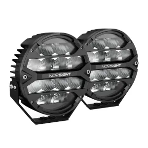 Rock Series | 9-inch LED Pod Round Lights Diving Lights