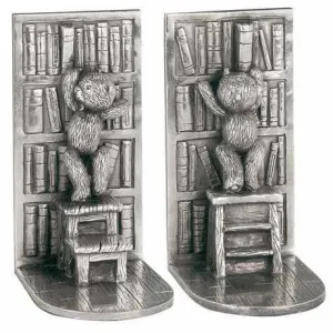 ROYAL SELANGOR LIBRARY BOOKENDS 016111R