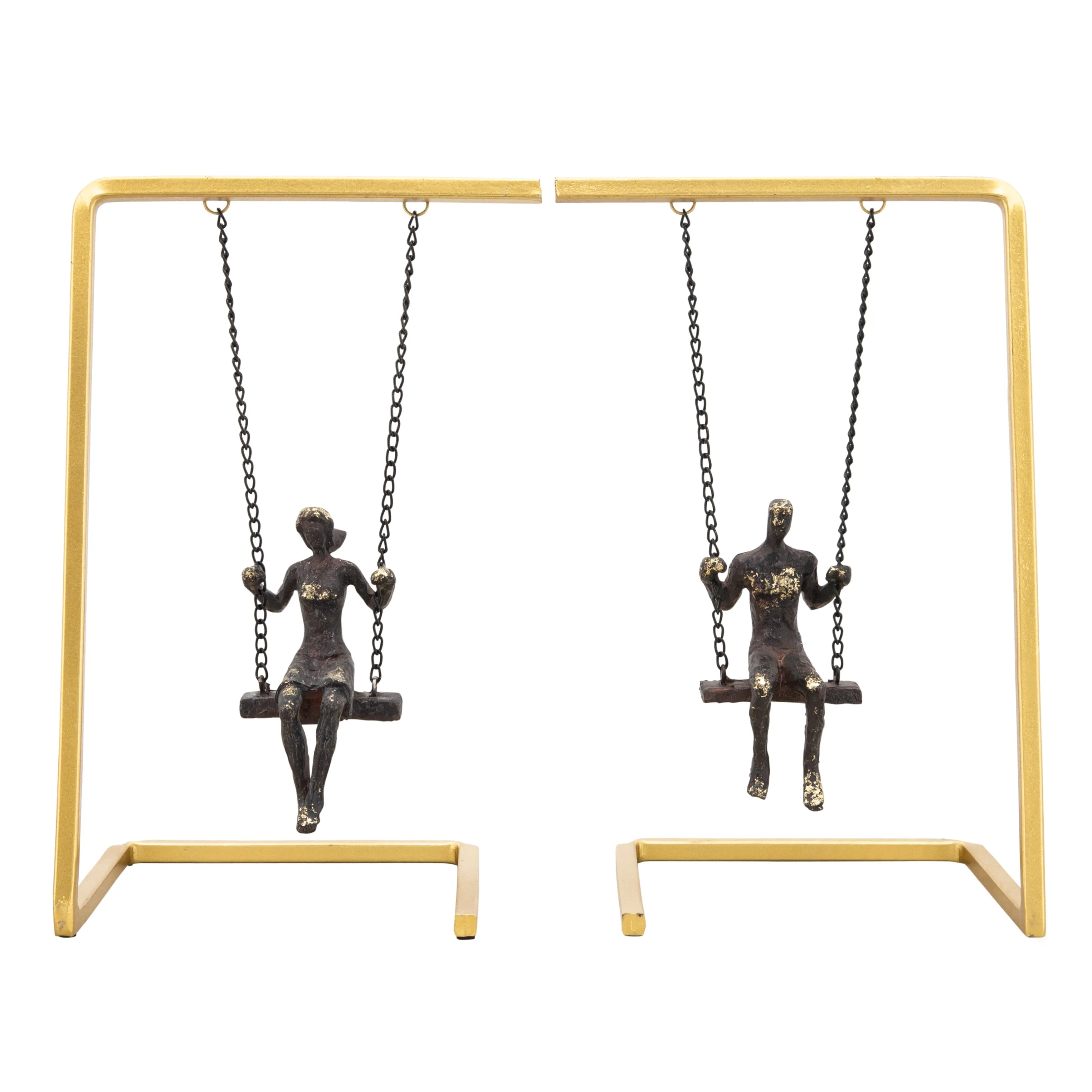 S/2 Swinging People Bookends