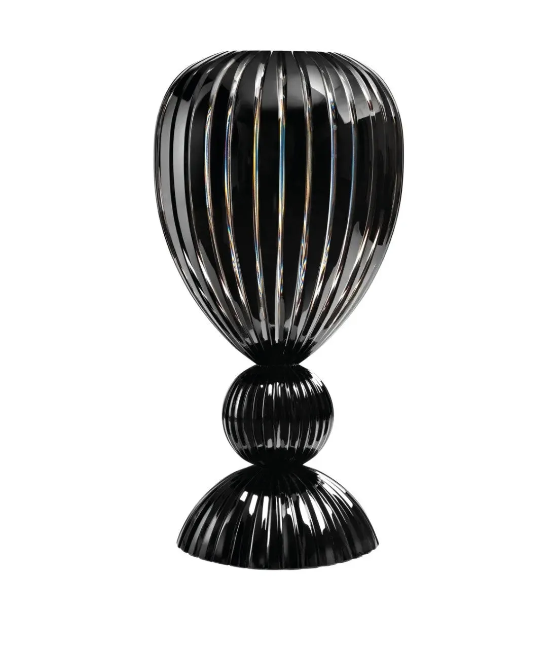 Satori Luxury Black Crystal Vases - Angie Homes