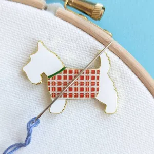 Scottish Terrier Magnetic Needle Minder