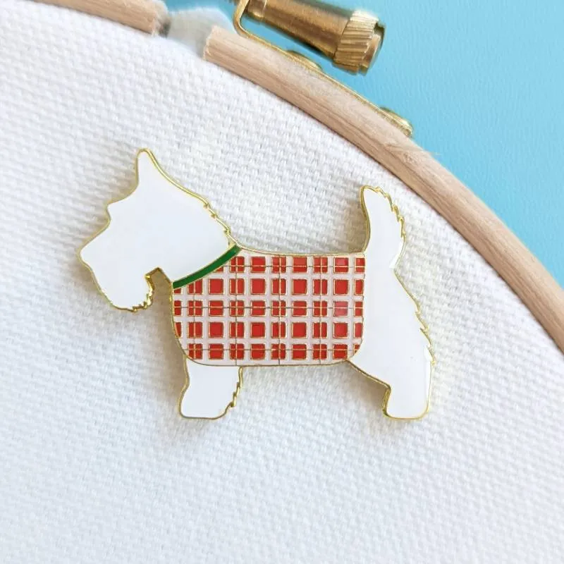 Scottish Terrier Magnetic Needle Minder