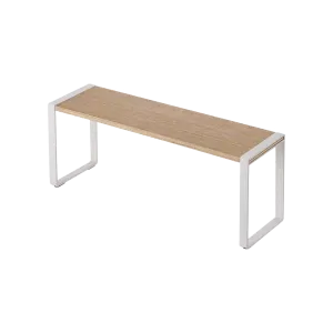 Single-Tier Riser - Steel   Wood