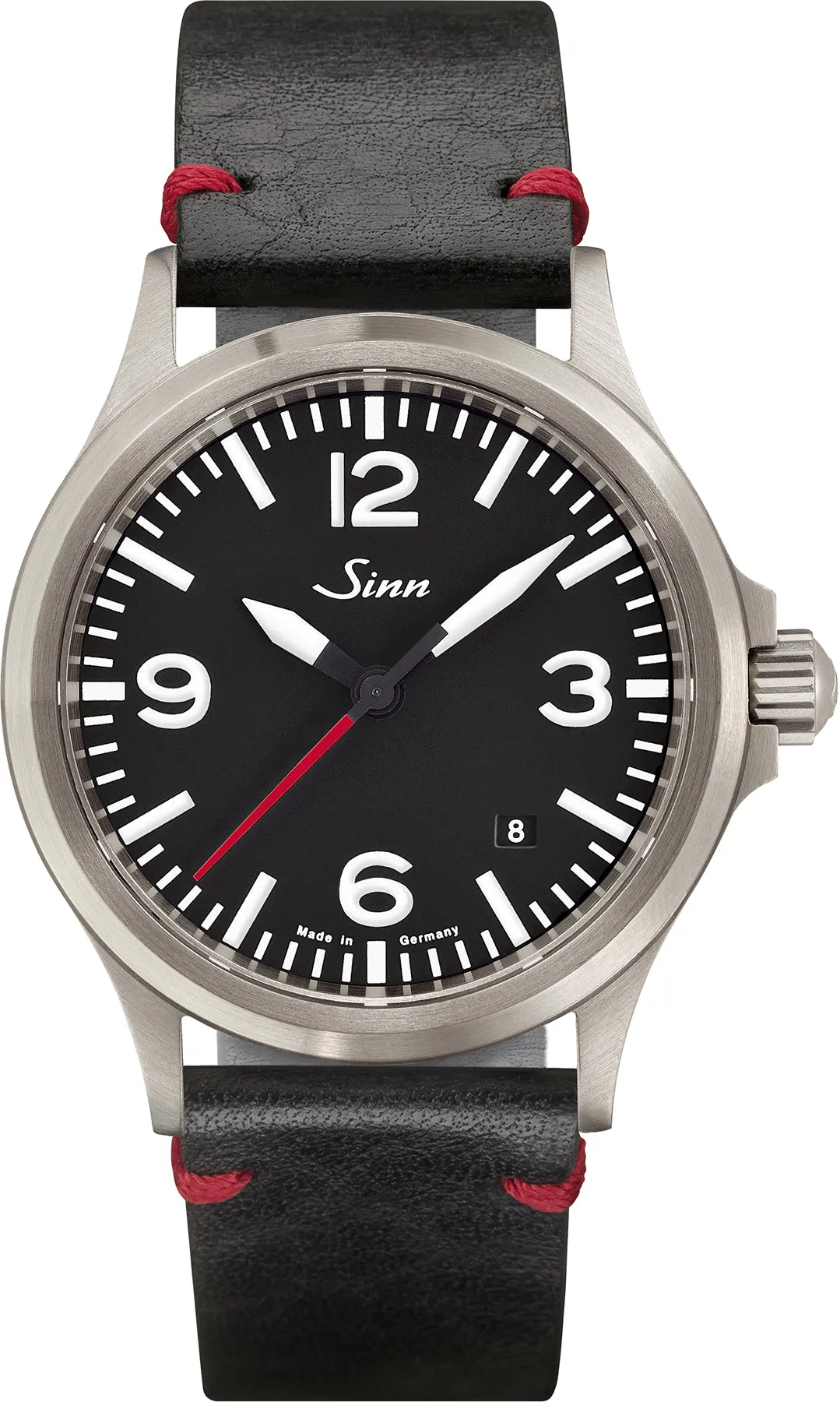 SN Watch 556 A RS Black Vintage Cowhide