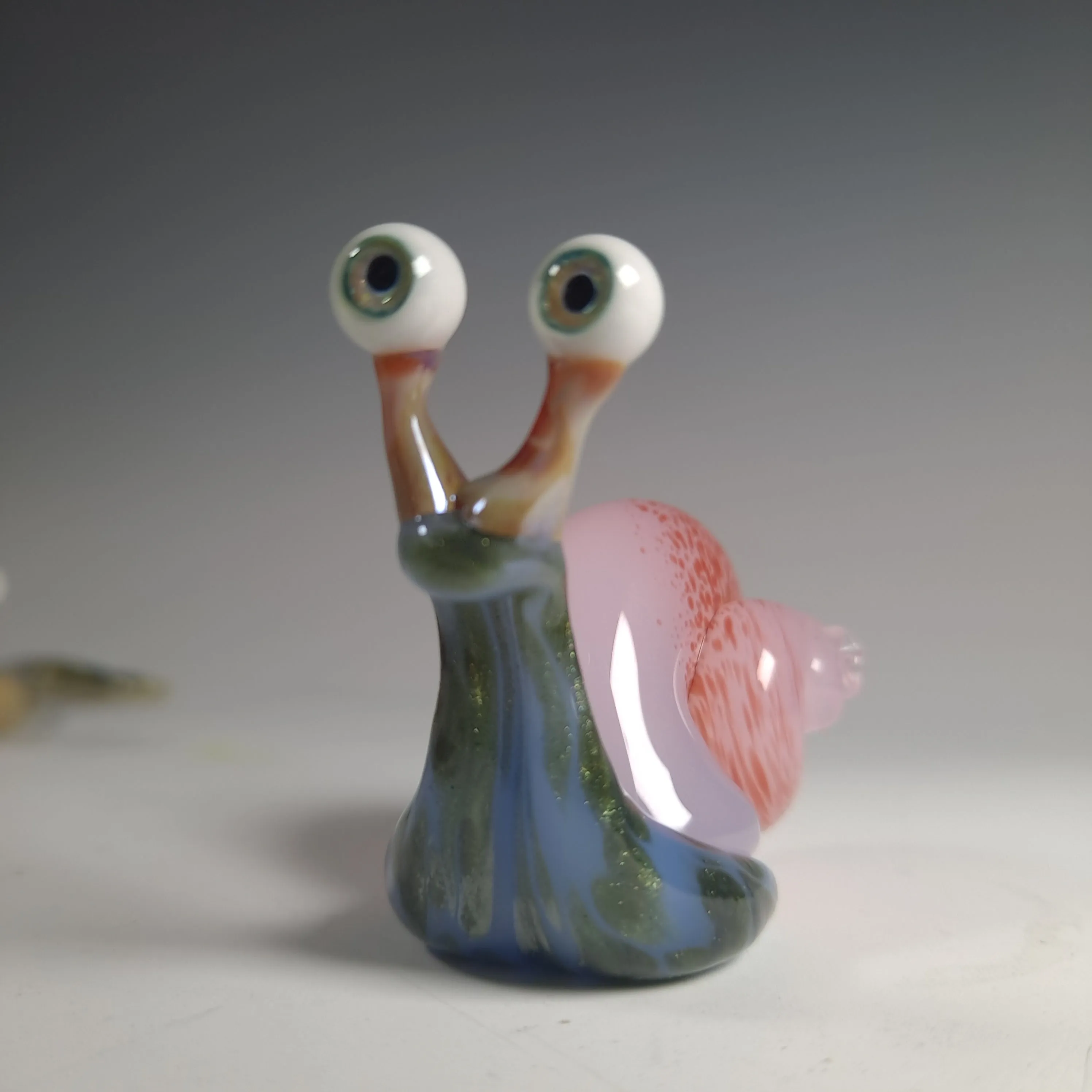 Snail Figurines with Huge Eyeballs, Special Edition