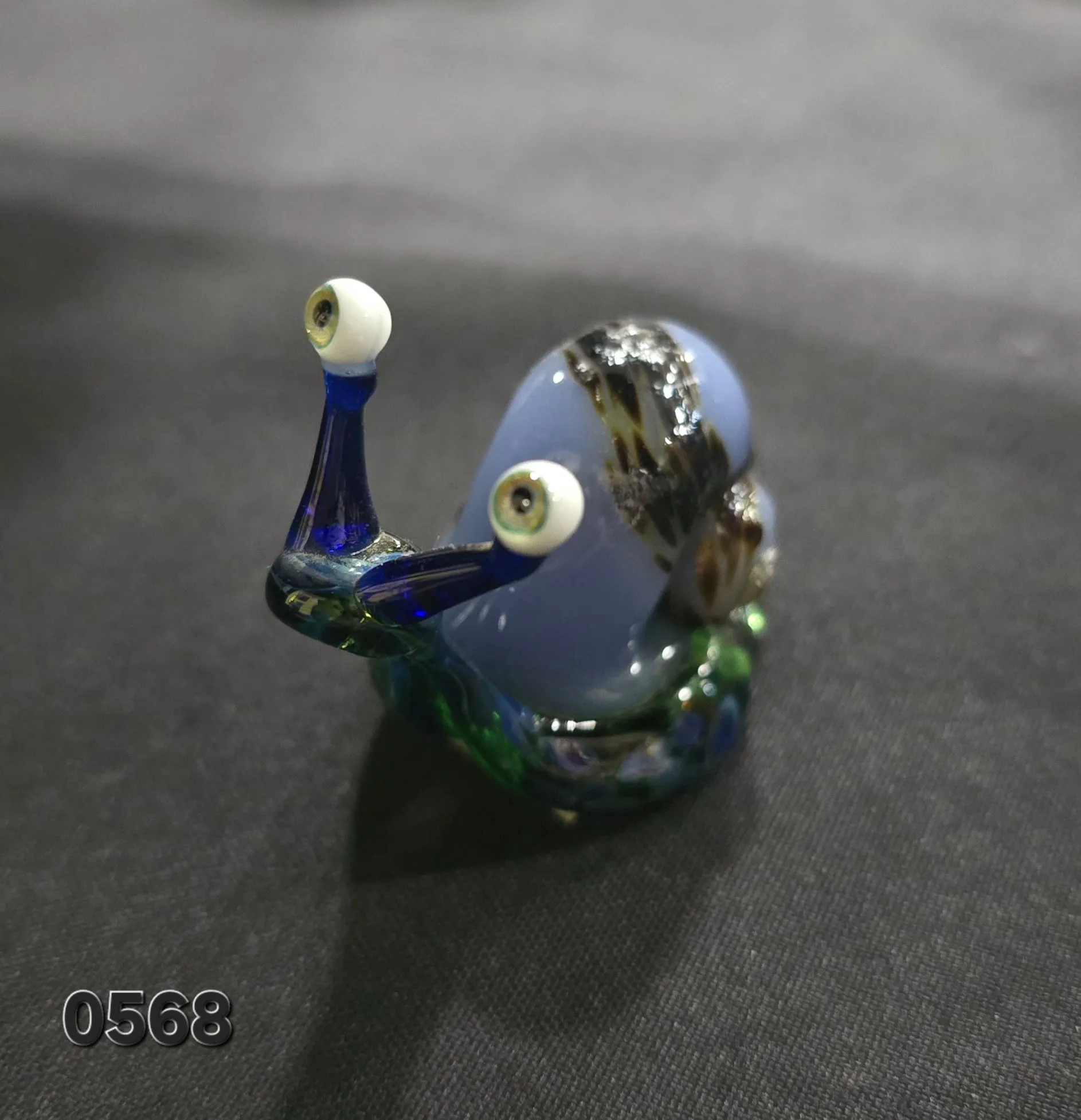 Snail Figurines with Huge Eyeballs, Special Edition