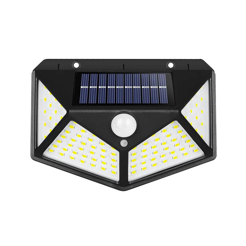 Solar Motion Sensor LED Garden Lights – Waterproof Outdoor Wall & Pathway Lights for Home, Yard & Courtyard