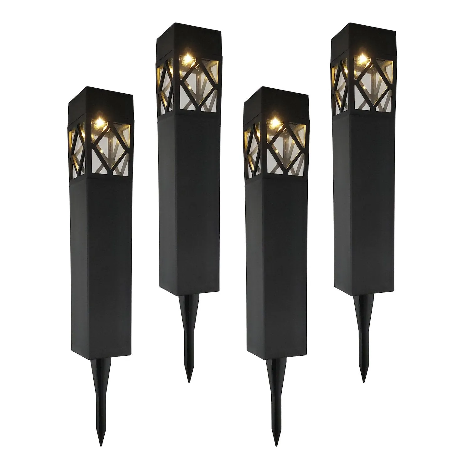 Solar Powered Garden Lights