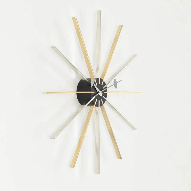 Star Wall Clock