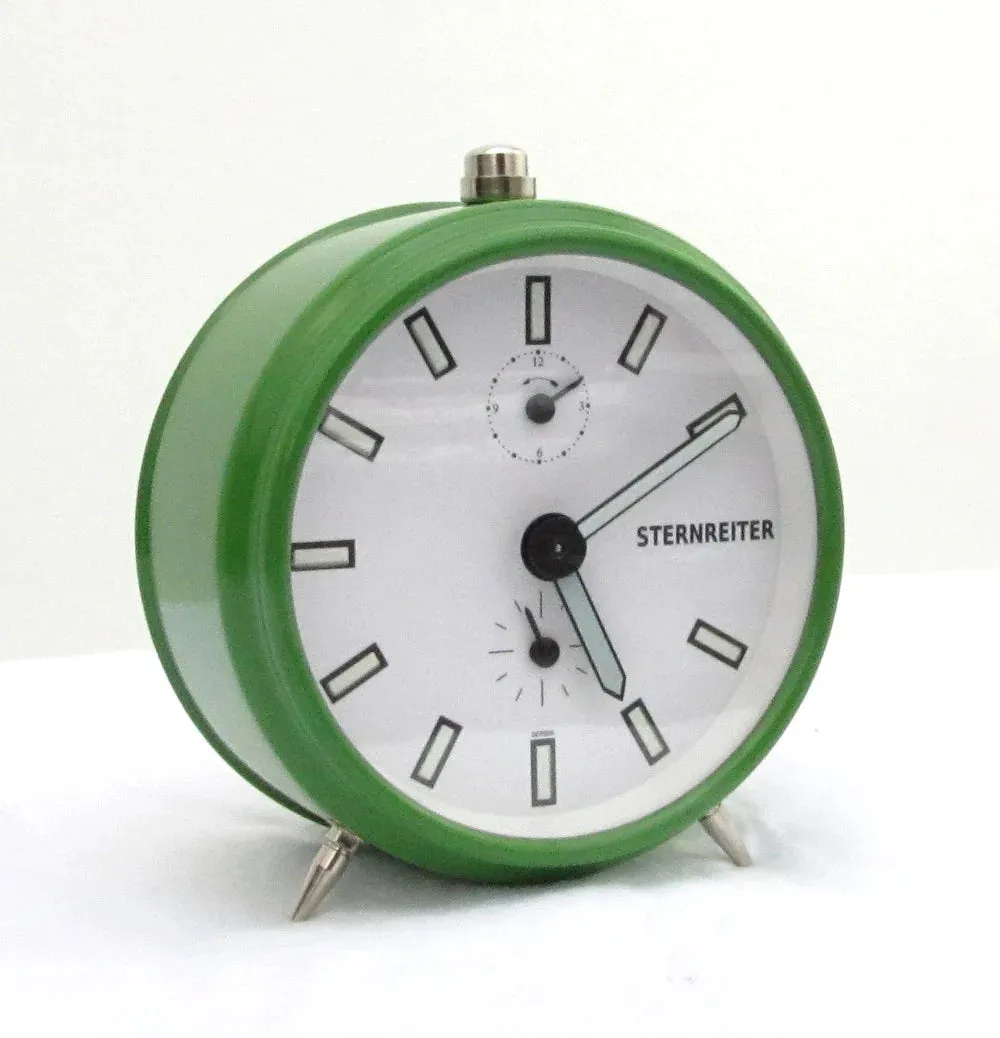 Sternreiter Umeå Green Alarm Clock