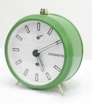 Sternreiter Umeå Green Alarm Clock