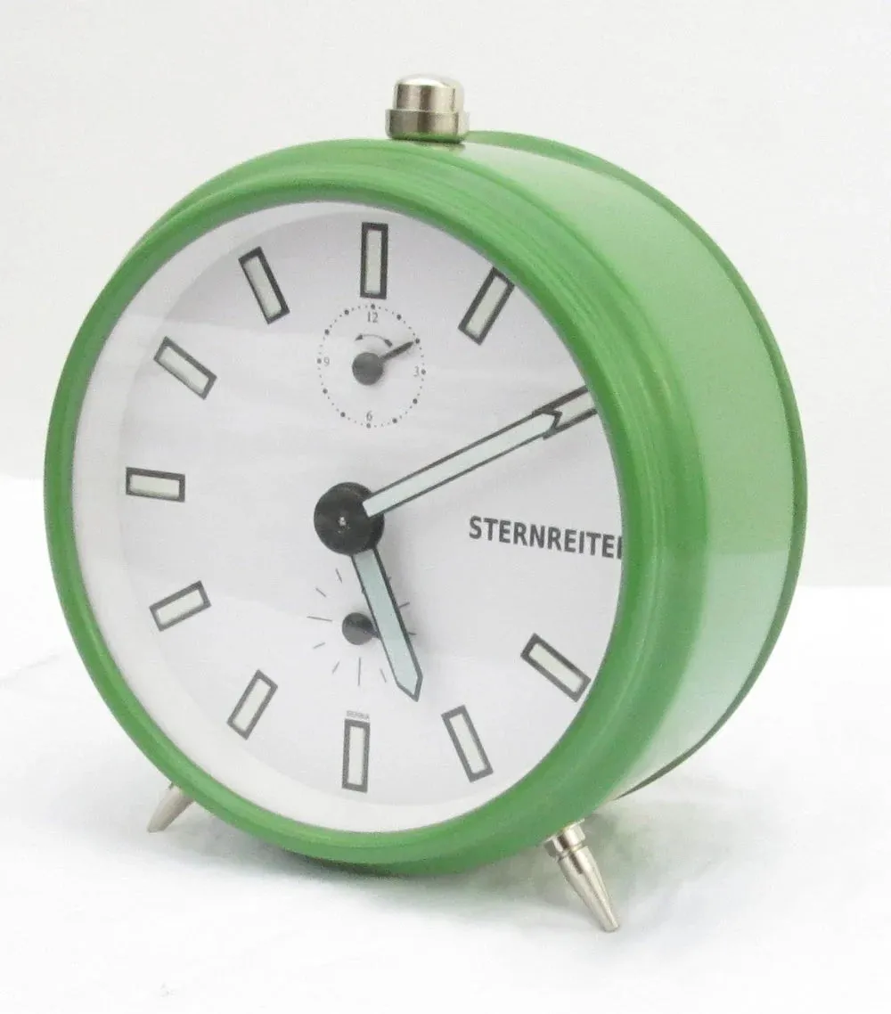 Sternreiter Umeå Green Alarm Clock