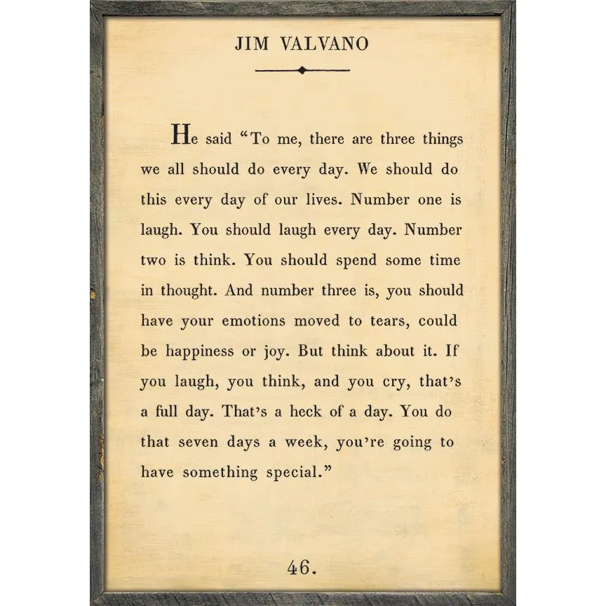 Sugarboo Designs Jim Valvano Art Print