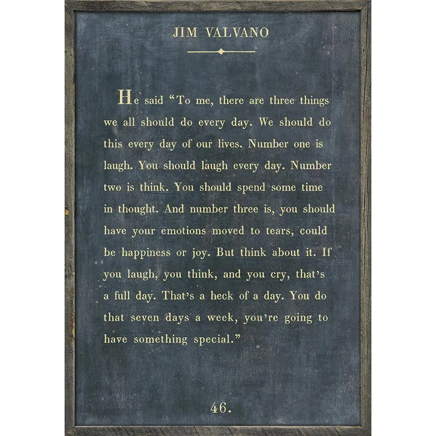 Sugarboo Designs Jim Valvano Art Print