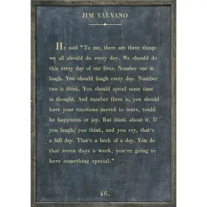 Sugarboo Designs Jim Valvano Art Print