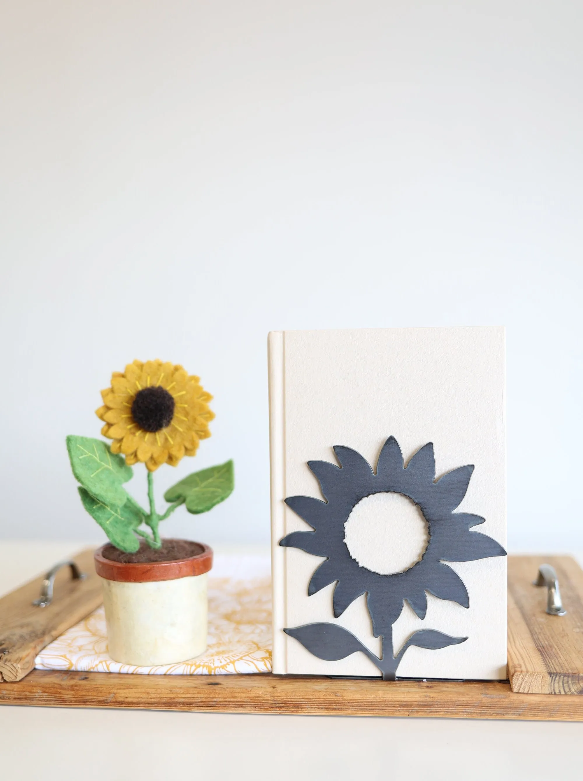 Sunflower Bookend