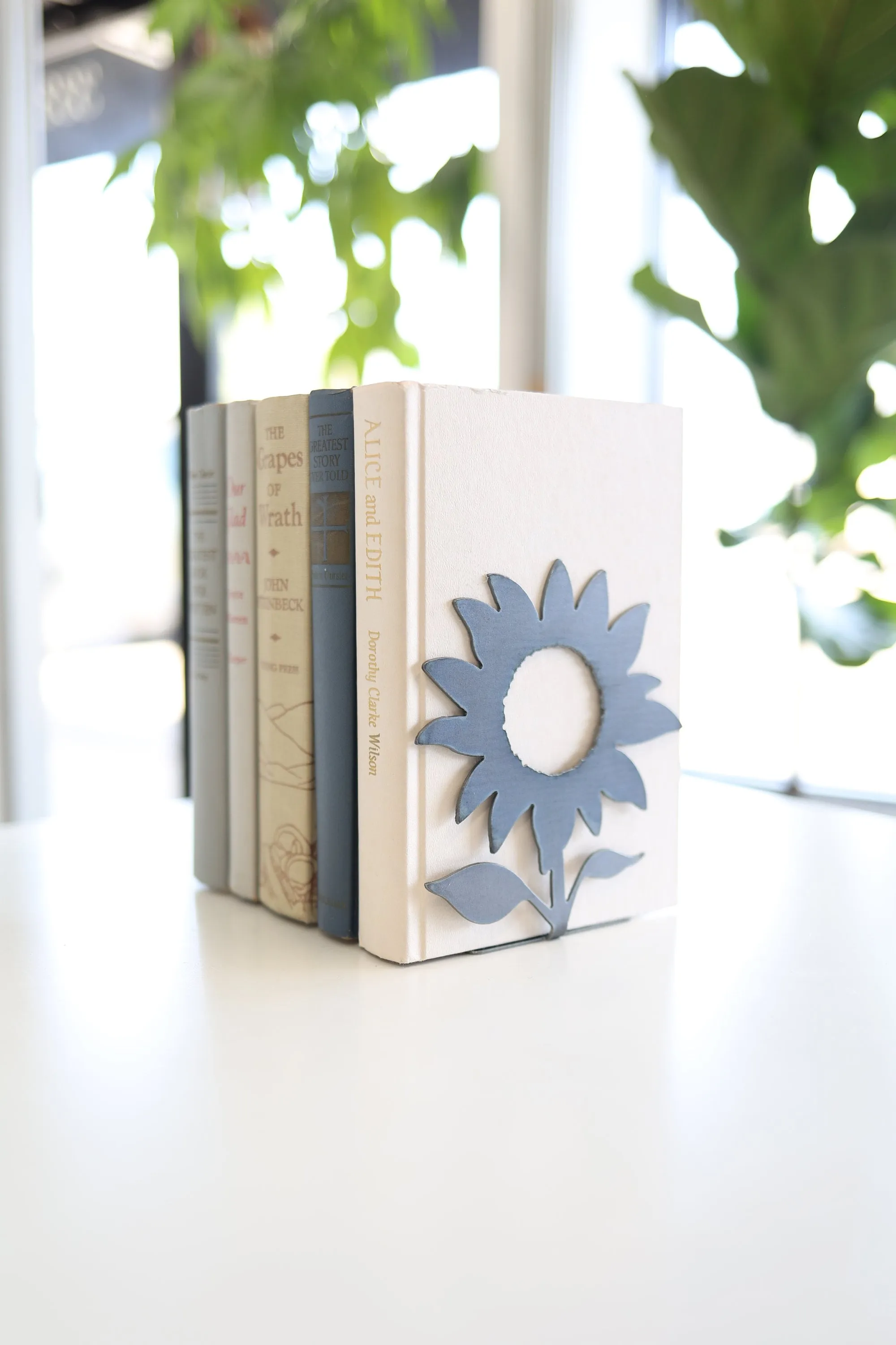 Sunflower Bookend