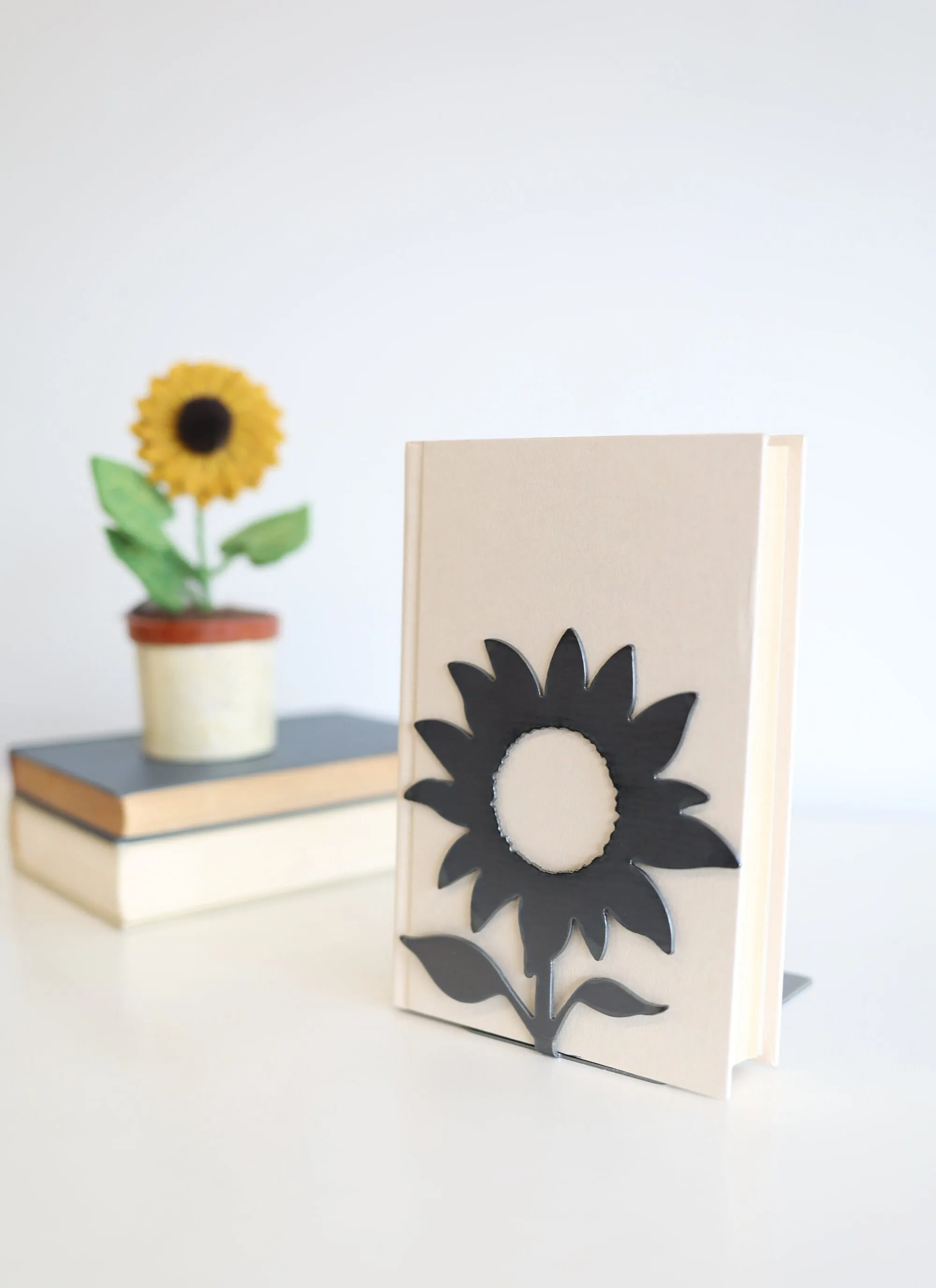 Sunflower Bookend