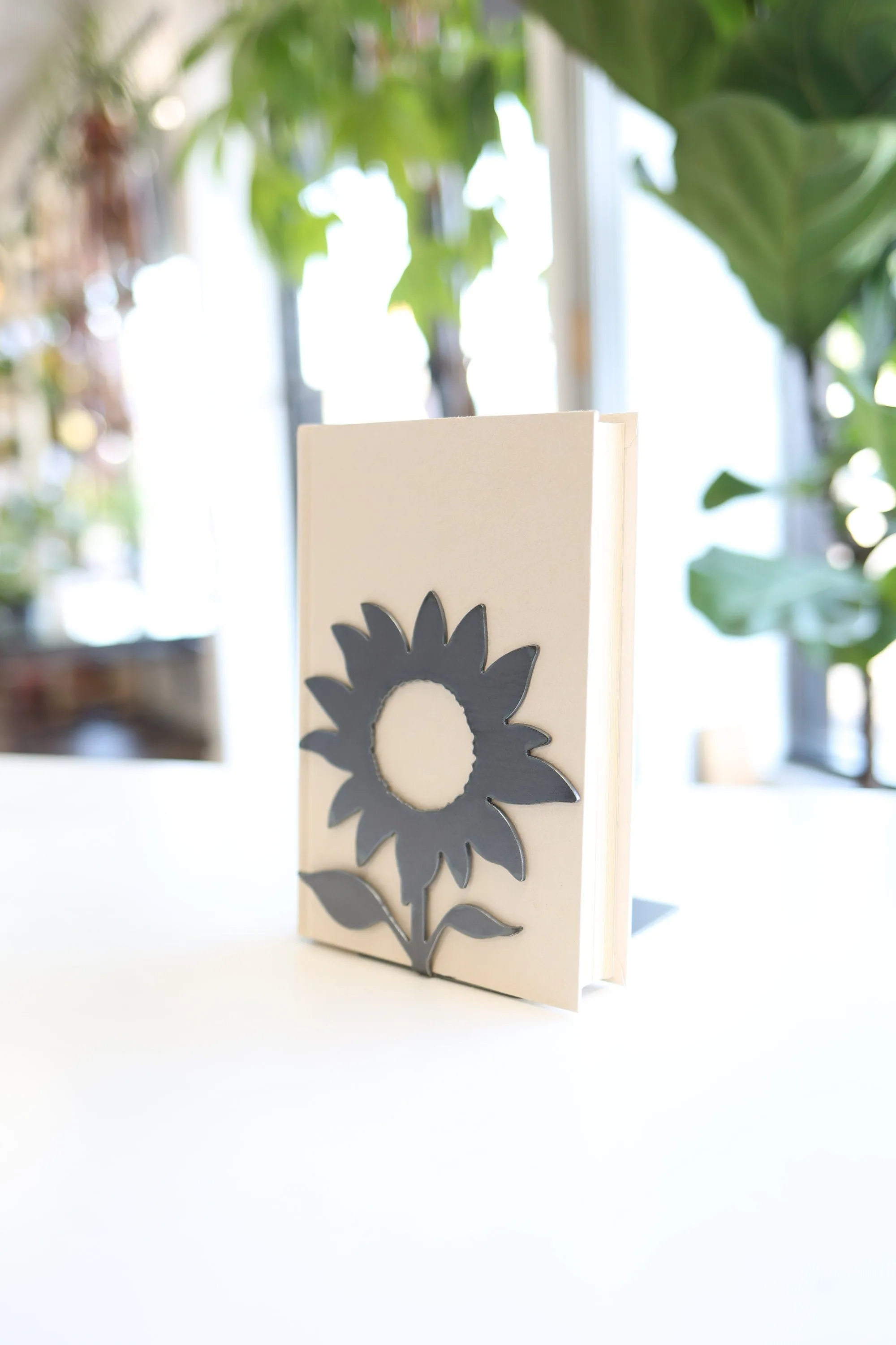 Sunflower Bookend