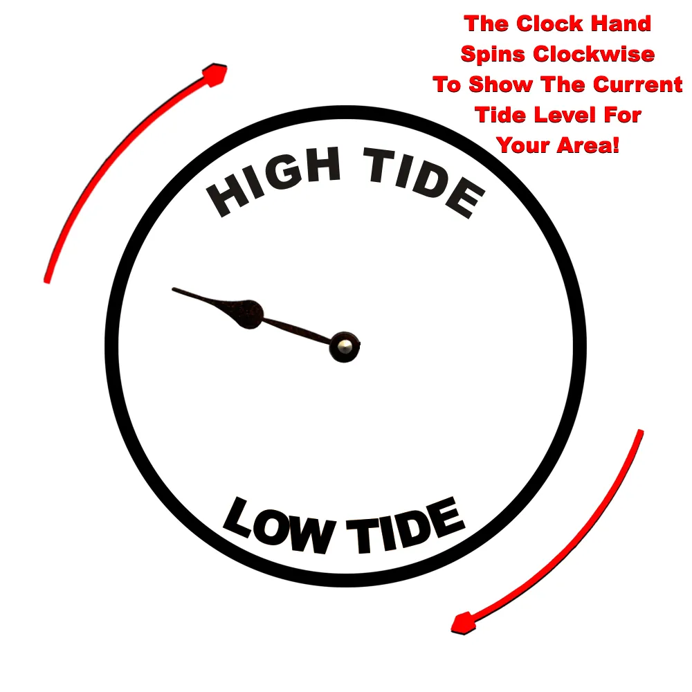 Tide Clock- Personalized Beach Tide Clock