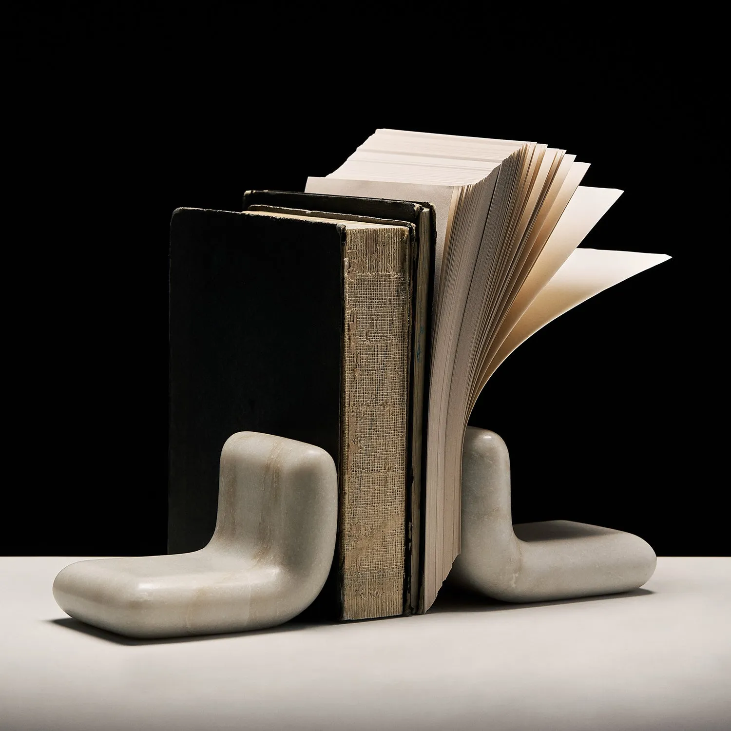 tom dixon | stone bookend set