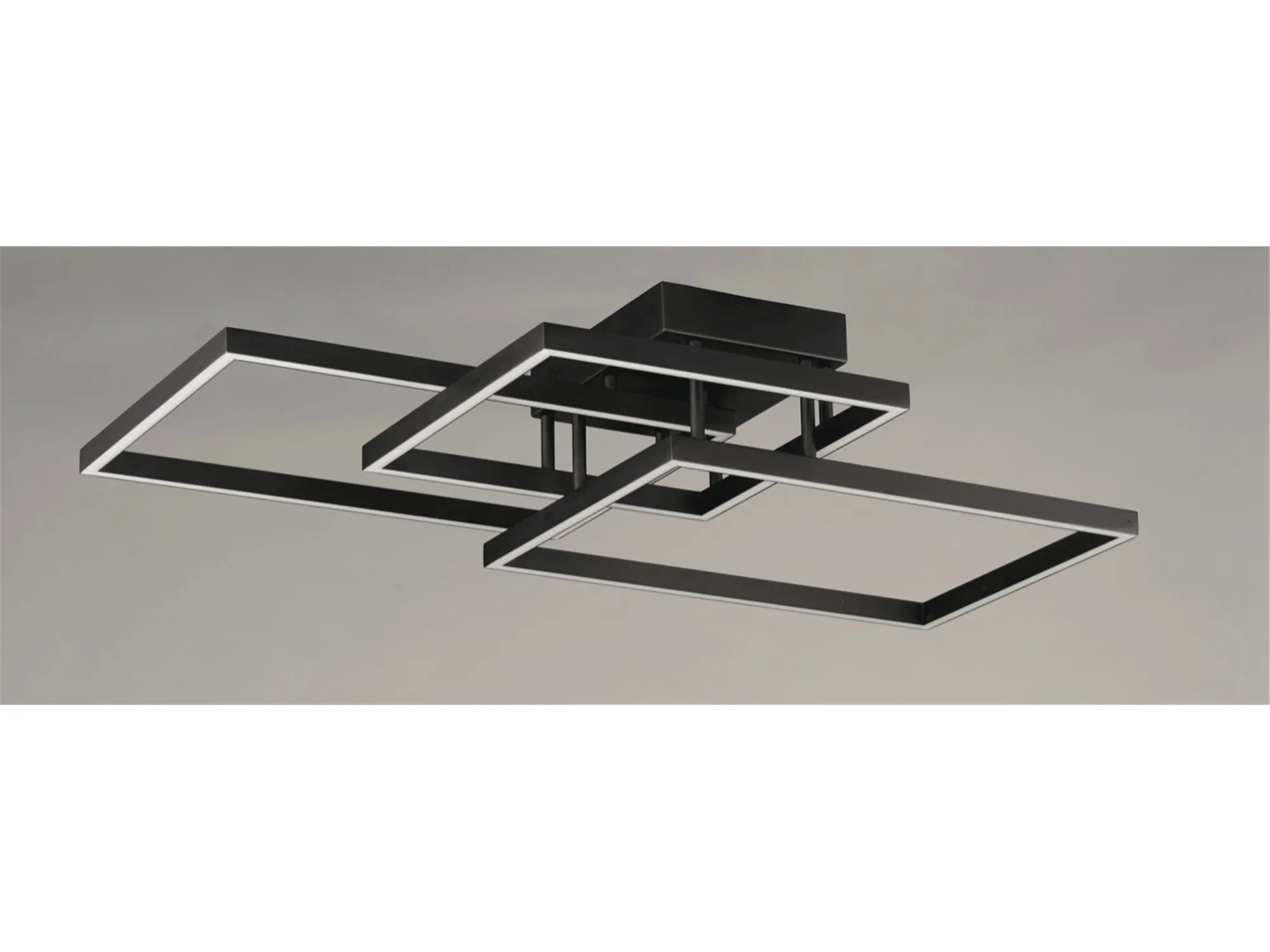 Traverse Ceiling Light 35" black