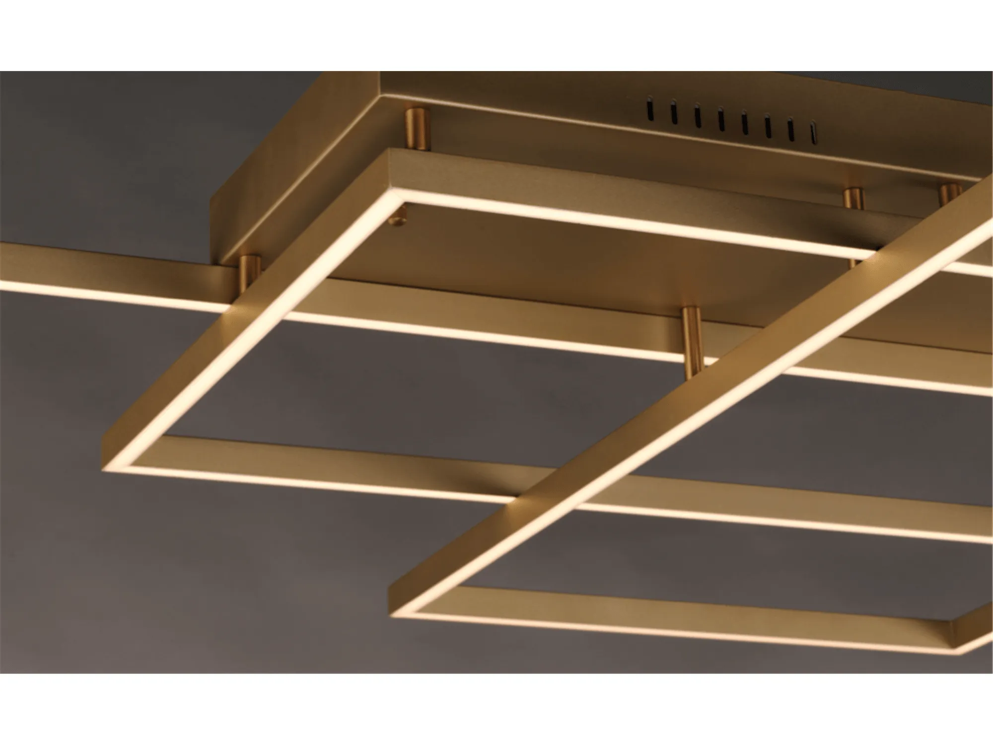 Traverse Ceiling Light 35" black