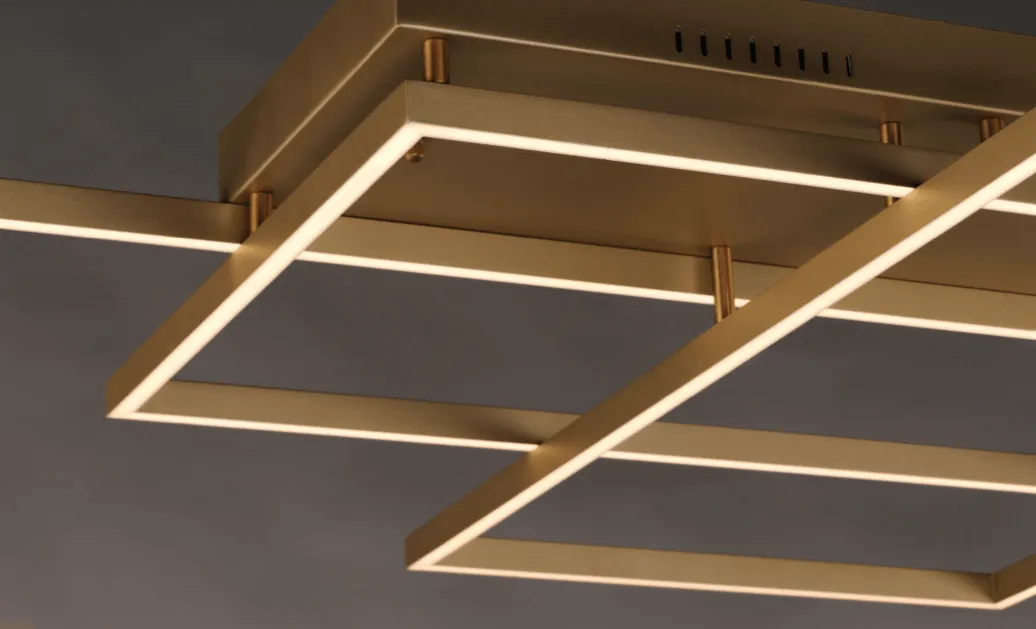 Traverse Ceiling Light 35"