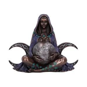 Triple Moon Goddess Art Statue 31cm