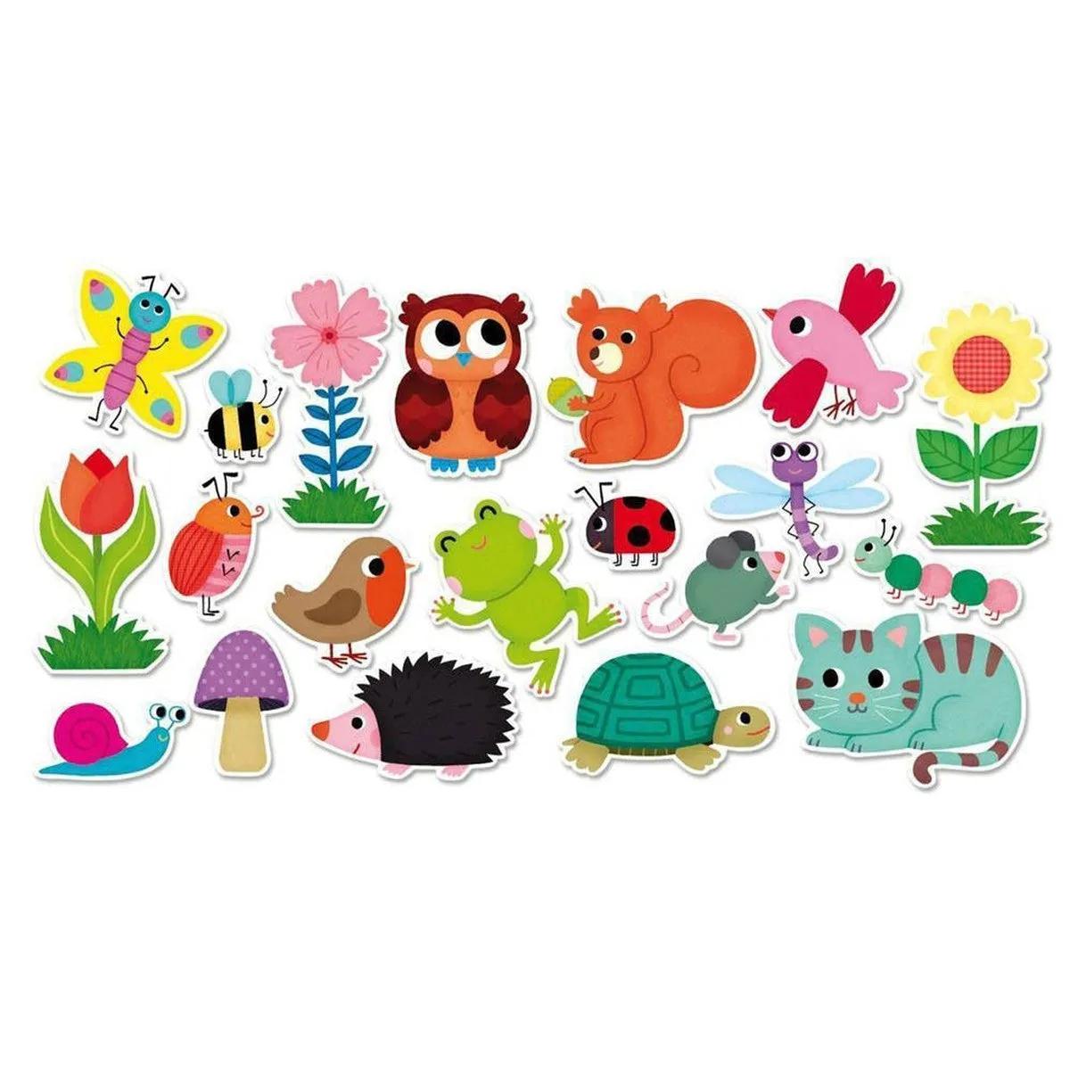 Vilac garden magnet set