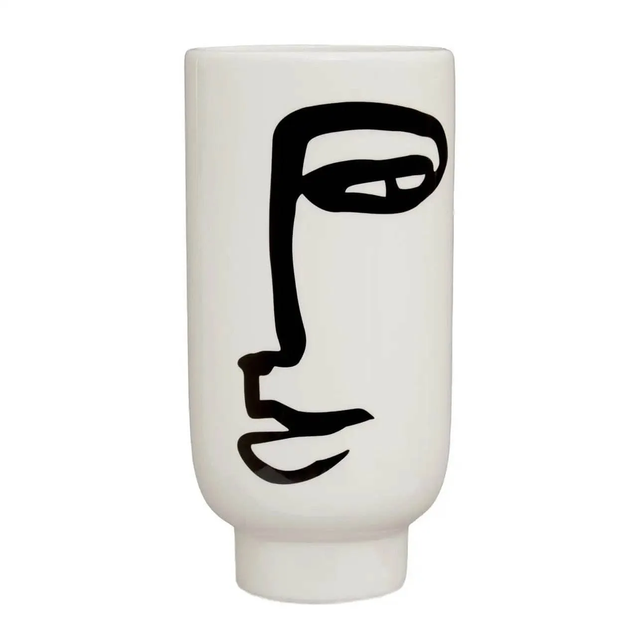 Viso Fabia Large Face Vase