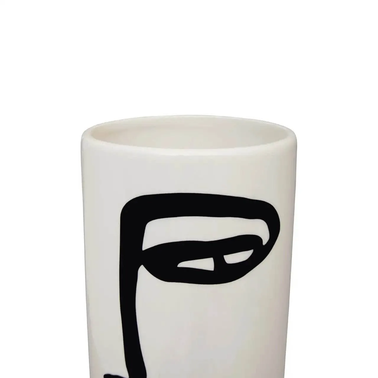 Viso Fabia Large Face Vase