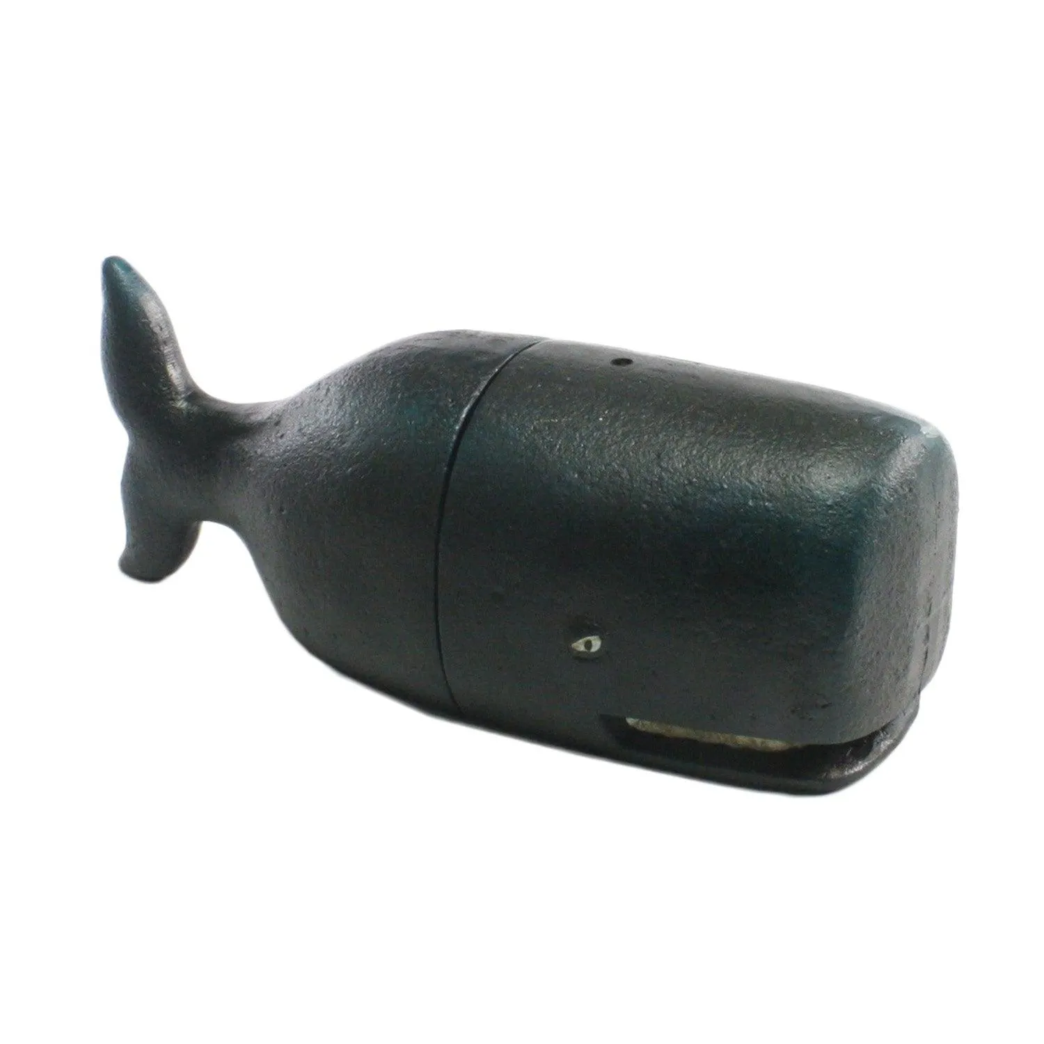 Whale Bookends - Blue