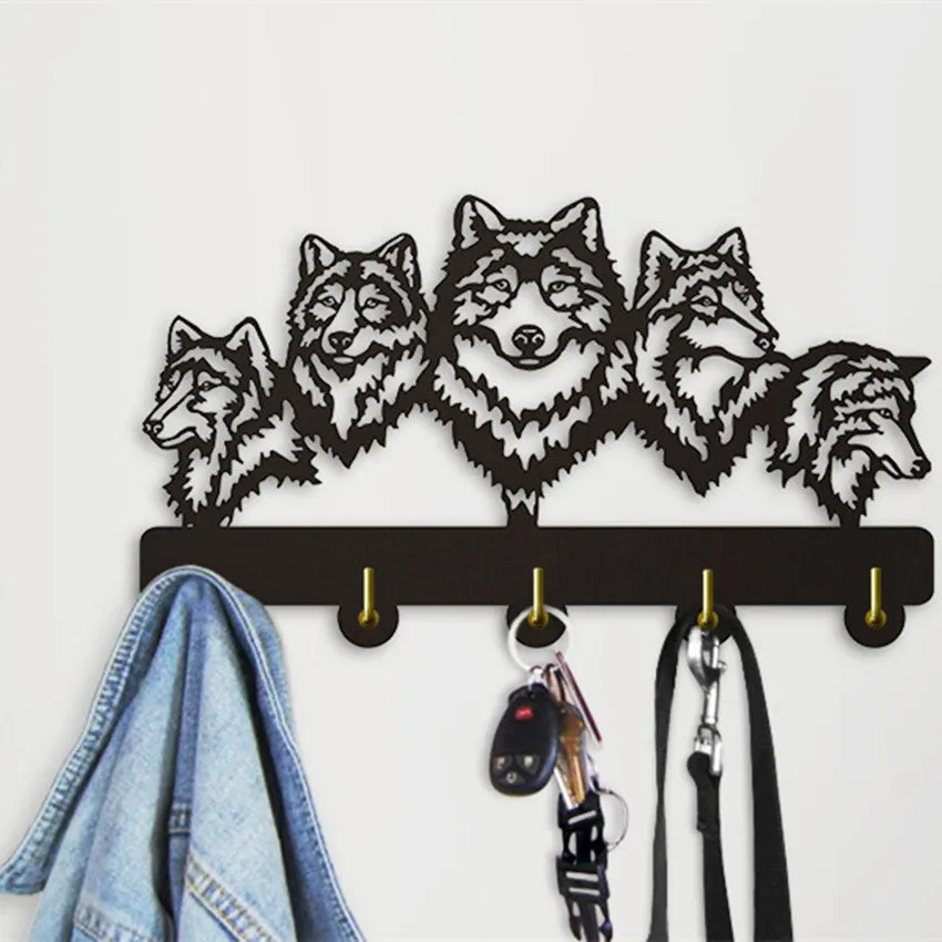 Wildlife Wolf  Wall Hanger