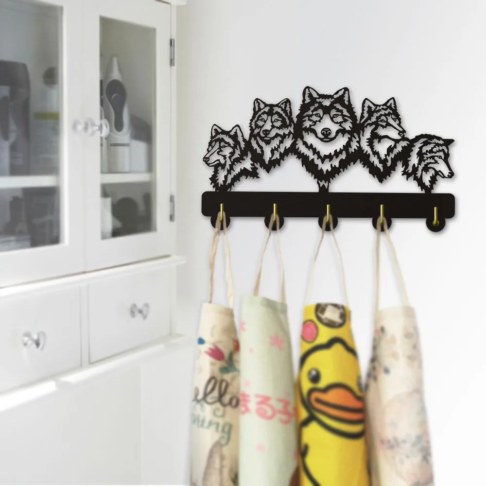 Wildlife Wolf  Wall Hanger