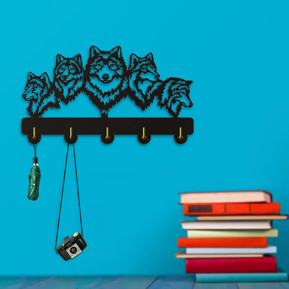 Wildlife Wolf  Wall Hanger