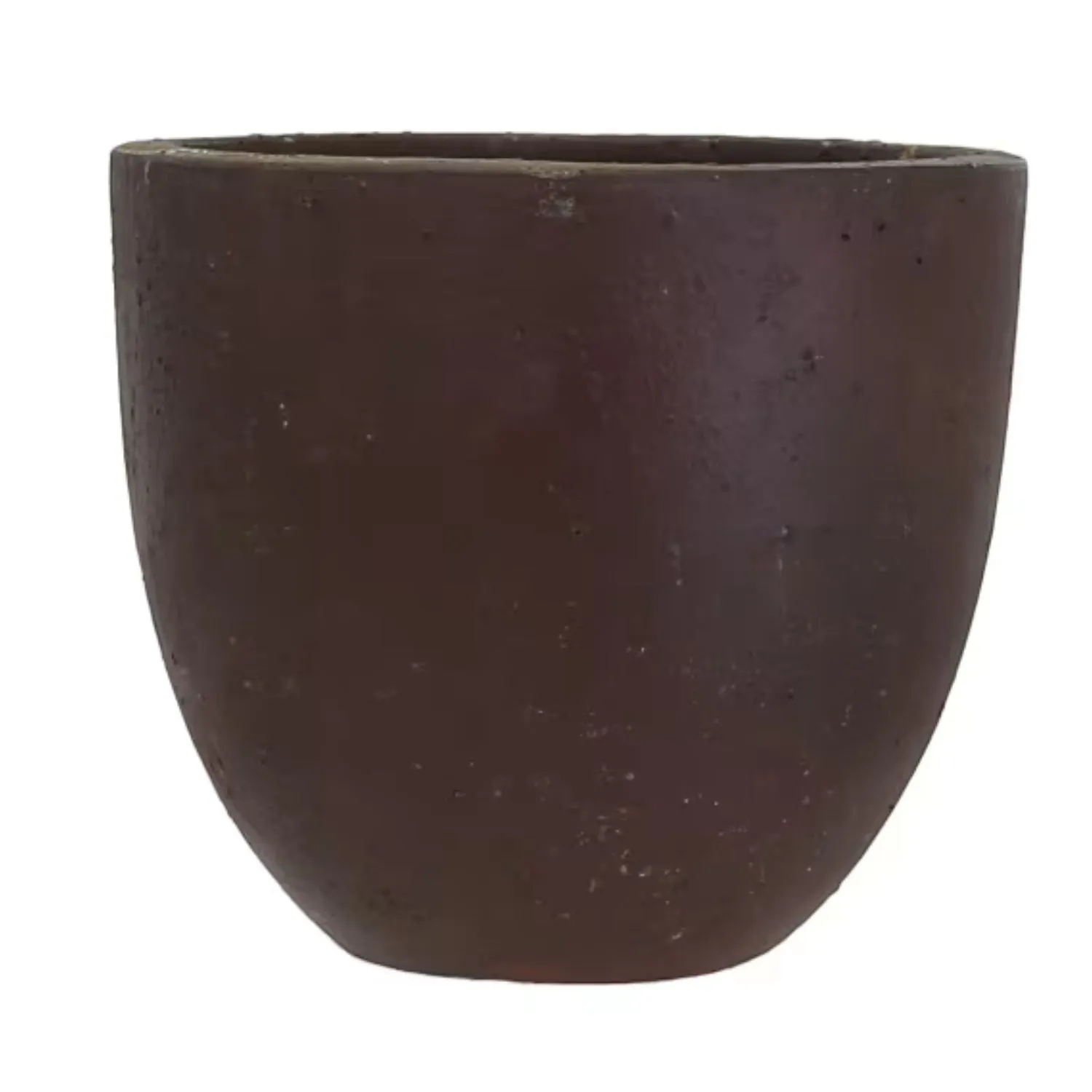 Woodlodge 55cm Brown Bourneo Thai Glazed Pot