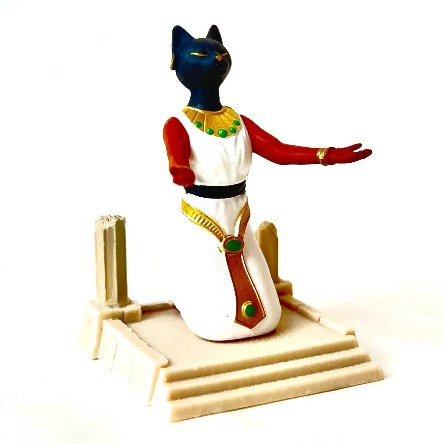 X 70925 Egyptian Pen Holders Capsule-DISCONTINUED