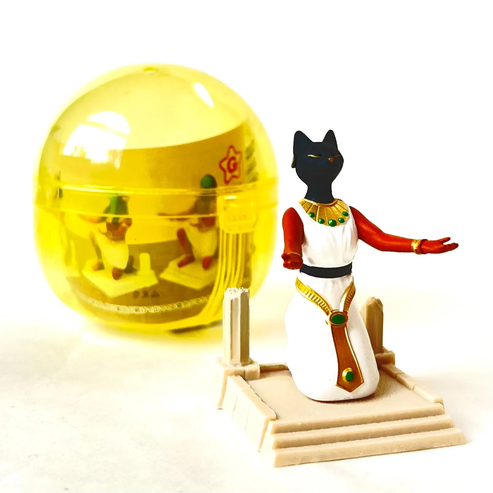 X 70925 Egyptian Pen Holders Capsule-DISCONTINUED