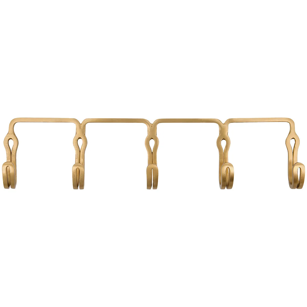 Yra Brass Coat Rack