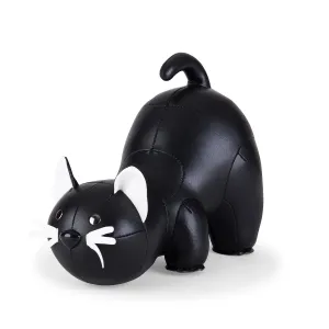 zuny | classic bookend | black cat