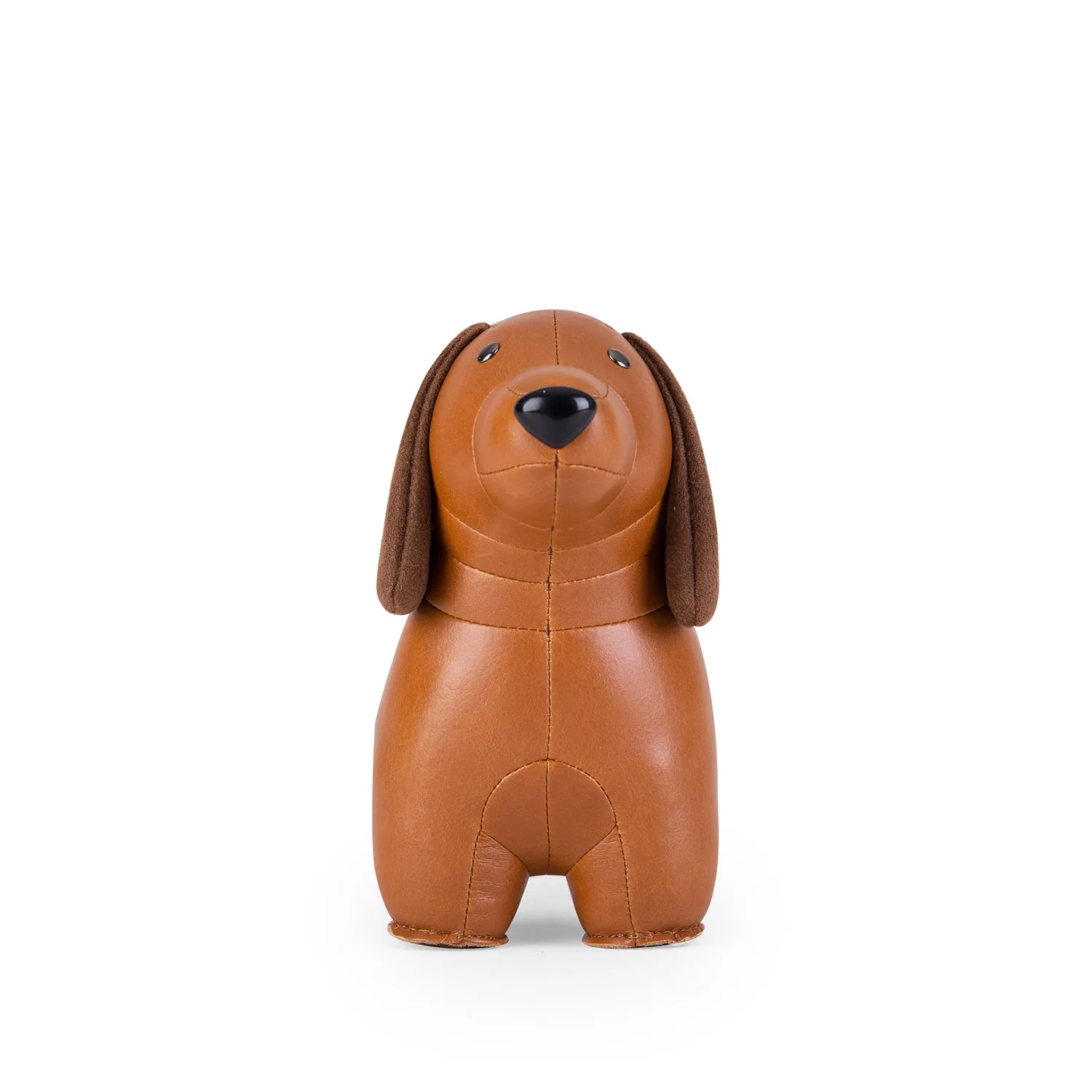 zuny | classic bookend | dachshund tan