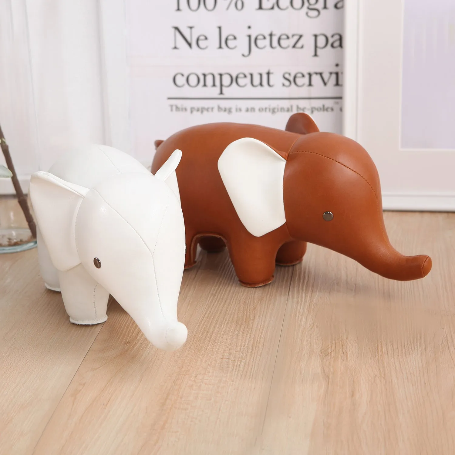 zuny | classic bookend | elephant tan