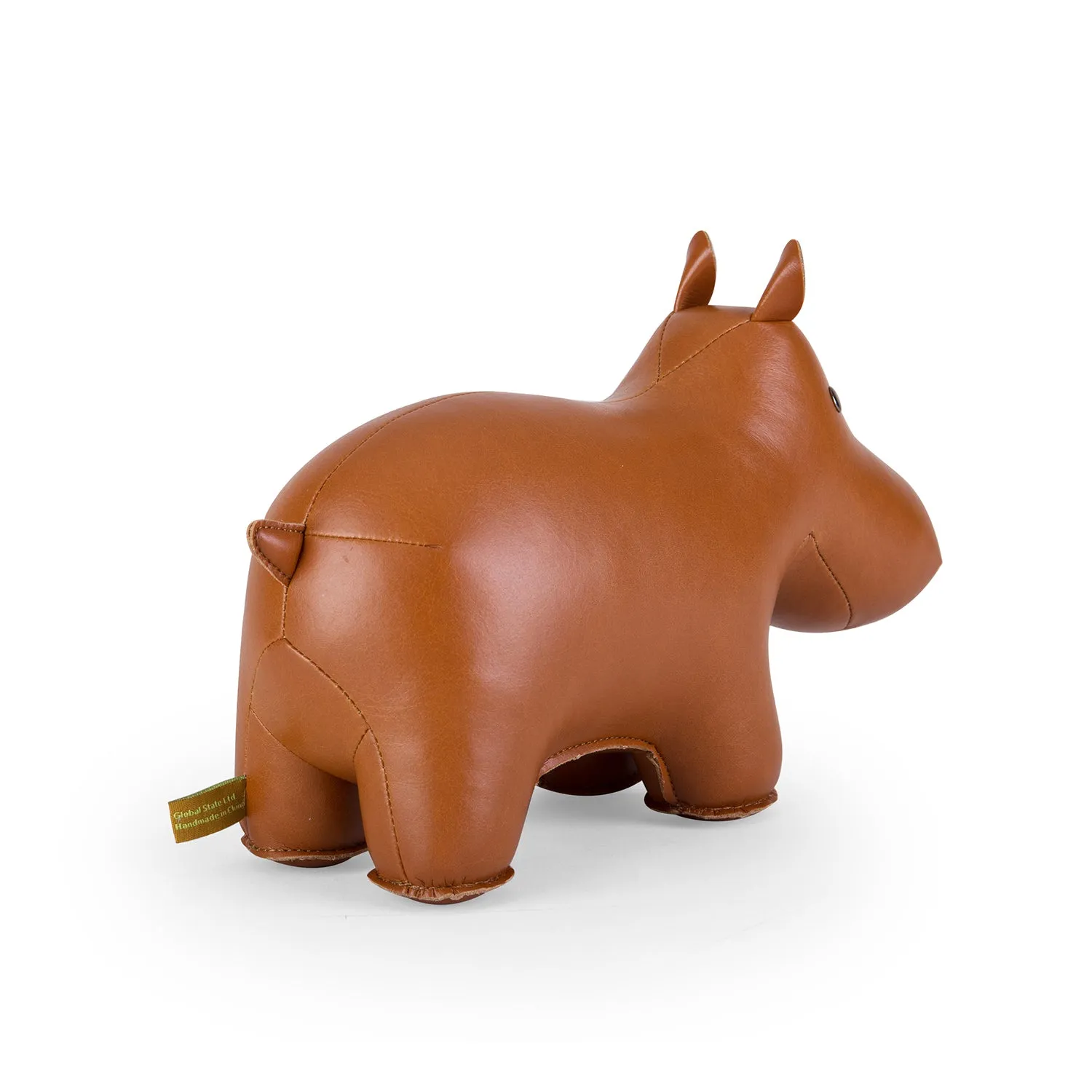 zuny | classic bookend | hippo tan