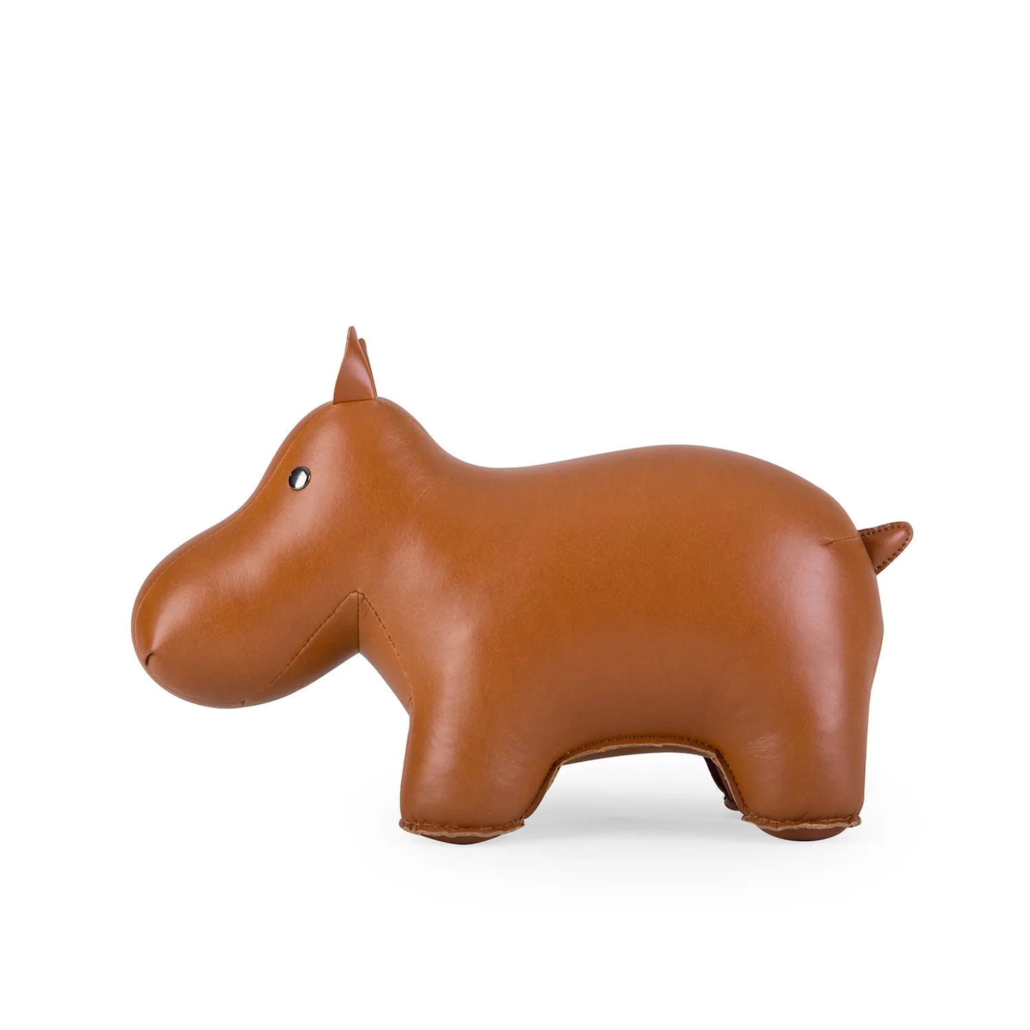 zuny | classic bookend | hippo tan